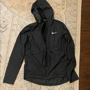 Nike Running Black Hooded Jacket